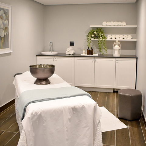 Sanctuary Spa Hallway